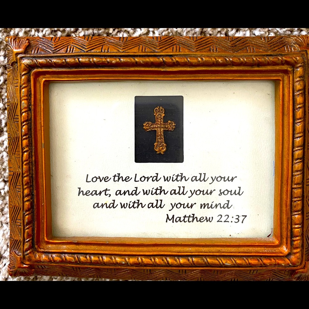 Spiritual Plaque